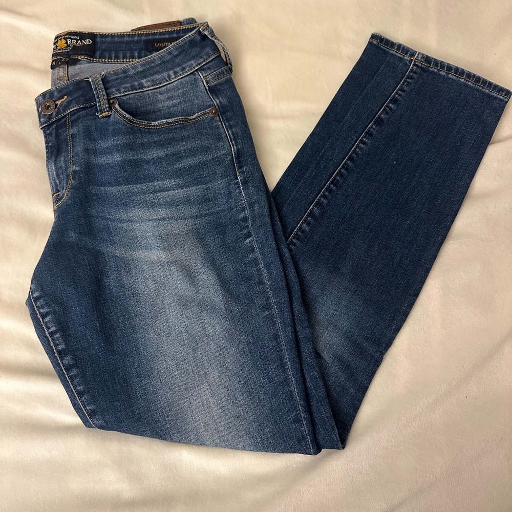 Lucky Brand Women's Dark Blue Skinny Jeans